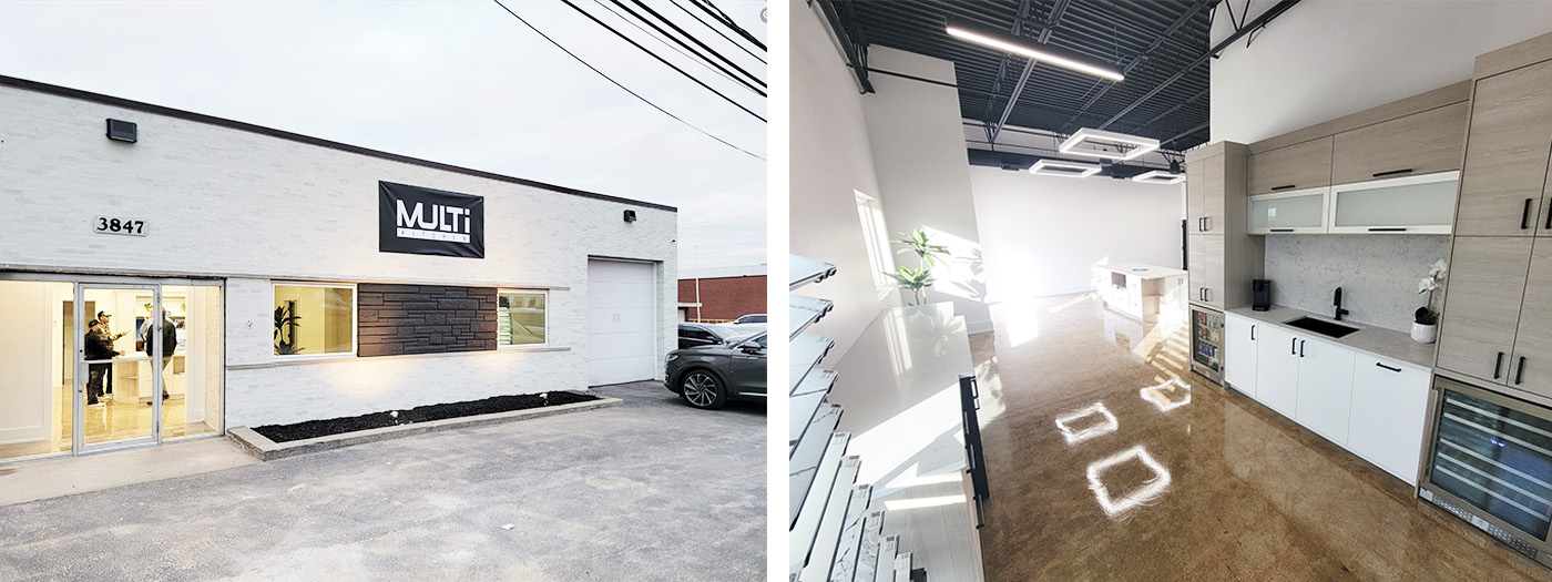 Multi Kitchen Showroom