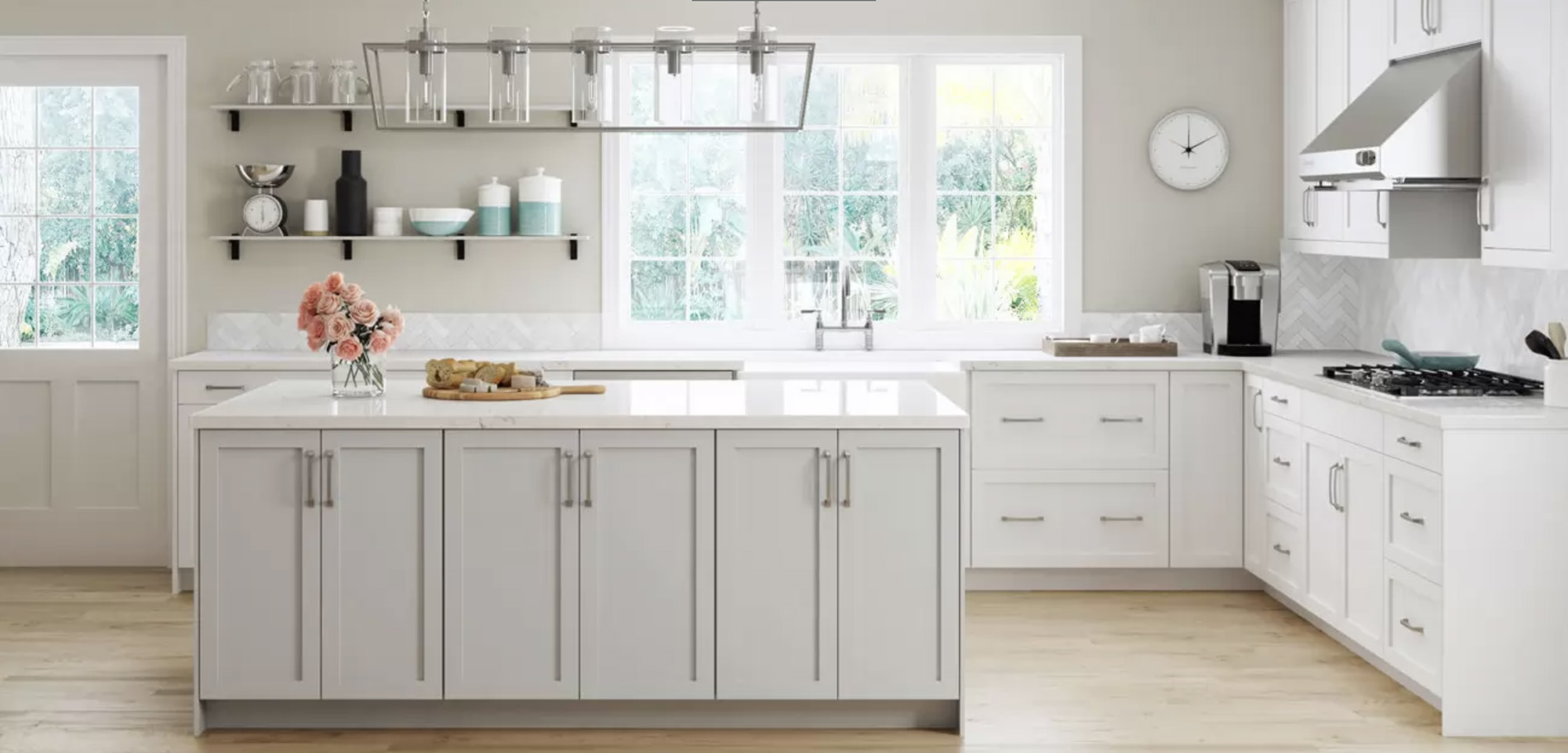 White Kitchen Cabinets