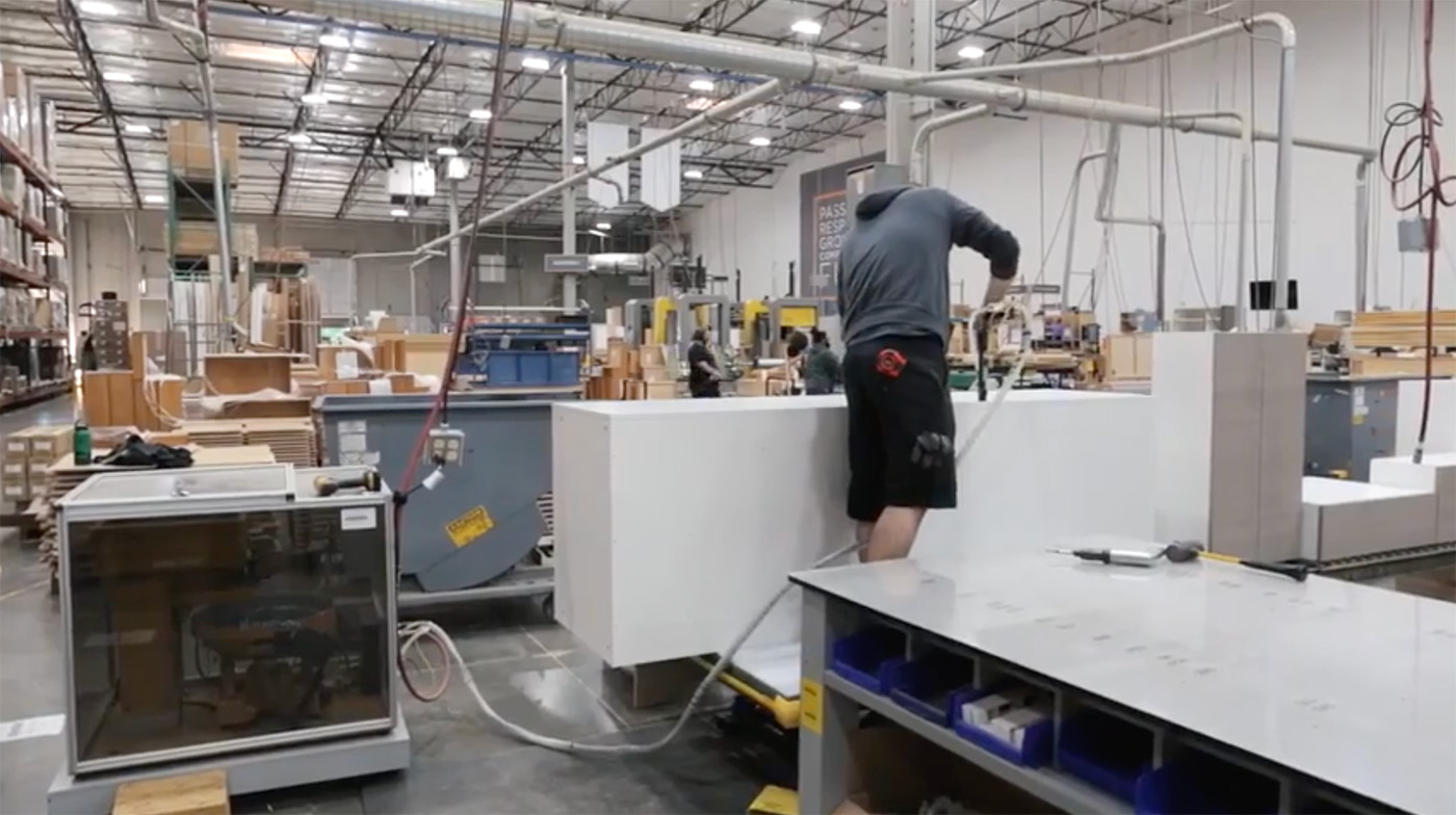 cabinet manufacturing