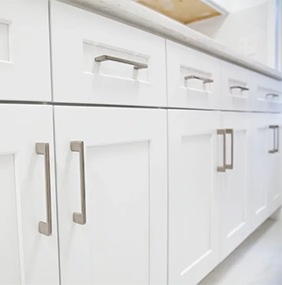 White Kitchen Cabinets