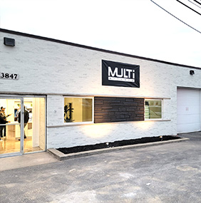 Multi Kitchen Showroom in Chicago